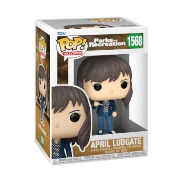Imagem de Funko POP! TV: Parks & Recreation 15th Anniversary – April Ludgate - Collectable Vinyl Figure - Gift Idea - Official Merchandise - for Kids & Adults - TV Fans - Model Figure for Collectors and Display