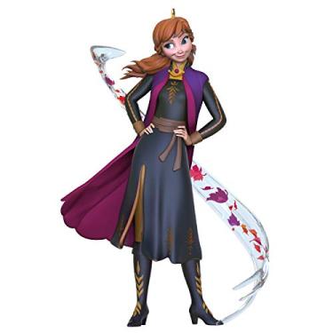 Imagem de Hallmark Keepsake Enfeite de Natal 2020, Disney Frozen 2 Anna de Arendelle