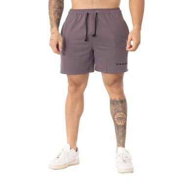 Imagem de Bermuda Moletom Curta Crown Training Masculina-Masculino