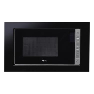 Imagem de Micro-ondas De Embutir Fischer Fit Line 25l Preto 220v Fitline