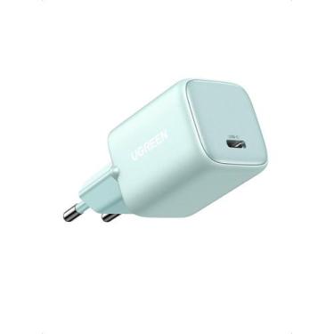 Imagem de Carregador Pd 30W Usb Type C Thermalguard Mod/25696 (Verde) - Ugreen