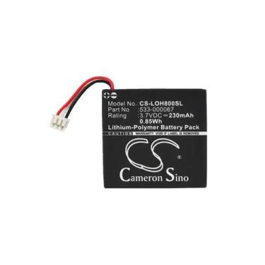 Imagem de Bateria Compativel Com Logitech H800 Compativel 533-000067 - KMIG