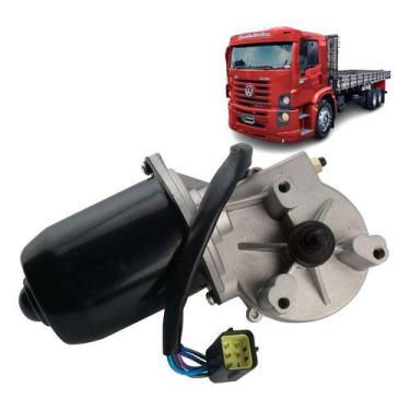 Imagem de Motor do limpador do parabrisa vw constellation 24v 2005 a 2013 - FREE
