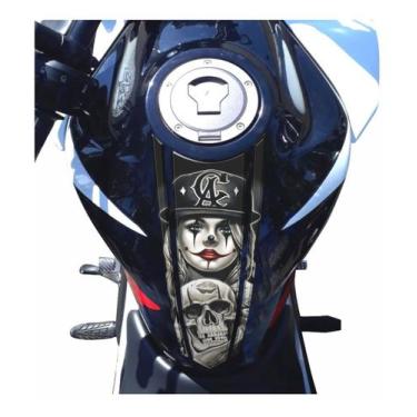 Imagem de Adesivo Resinado Faixa Gravata Cb250 Twister Jorgina Gvt006 - Resitank