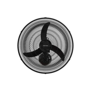 Imagem de Ventilador de Parede Oscilante 50cm 220v New 130w Preto - Ventisol, 22