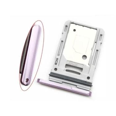 Imagem de Bandeja Gaveta Slot Chip Compatível Galaxy S20 FE, ROSA