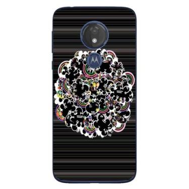 Imagem de Capa Adesivo Skin110 Verso Para Motorola Moto G7 Power - KawaSkin
