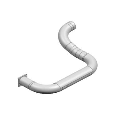 Imagem de Tubo Intermediário Silencioso Vw Constellation 2010 2011 - Bepo