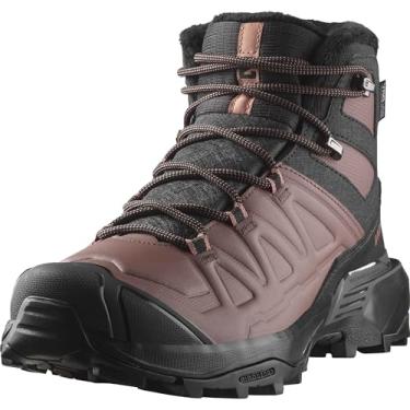 Imagem de Salomon Bota de neve feminina X Ultra Snowpilot Wp W, Preto/Pimenta/Conhaque, 40