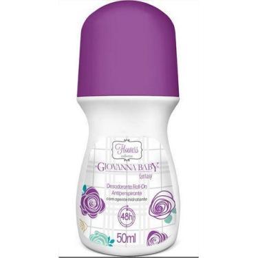 Imagem de Desodorante roll on fantasy giovanna baby 50ml