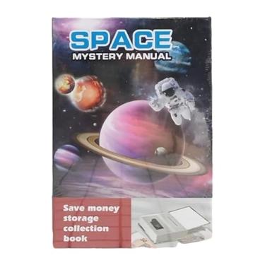 Imagem de Fancyes Cofre de livro com fechadura de combinação, cofre oculto com código de bloqueio, caixa de dinheiro para chaves, dinheiro, joias, escritório em casa, Style a