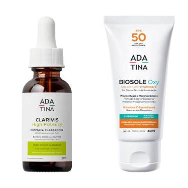 Imagem de Kit Skincare Manchas Grau 4: Melative AHA e Ácido Kójico FPS 50 - ADA 