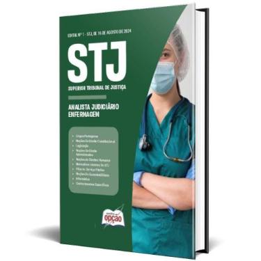 Imagem de Apostila Stj 2024 Analista Judiciário Área: Apoio - Apostilas Opção