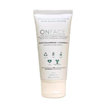 Imagem de Onface Hidratante Nutritivo Facial Acido Hialurônico Vitamina E 60g - 