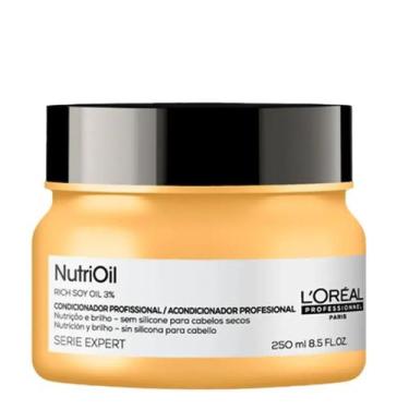 Imagem de Loréal nutrioil máscara 250g cabelos ressecados - LOREAL PROFESSIONNEL