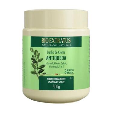 Imagem de Banho de Creme Antiqueda Jaborandi 500 G Bio Extratus - BIOEXTRATUS