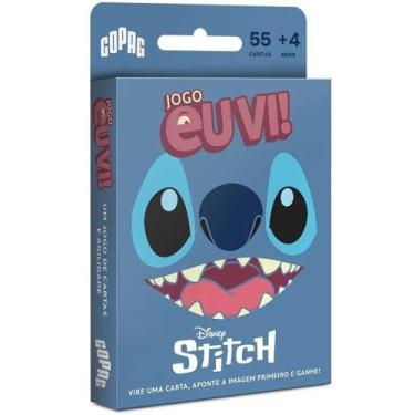Imagem de Jogo eu vi stitch copag