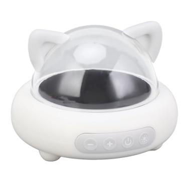 Imagem de Alto-falante Bluetooth, Alto-falante Bluetooth Compacto Portátil Sem Fio, Som Surround 360 ​​graus Alto-falante Leve Com Luz Ambiente Quente Alto-falante Sem Fio para Sala de Casa