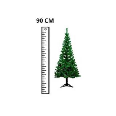 Imagem de Árvore Pinheiro Natal Grande Verde Canadense 90CM 120 MT e 1,50CM Deco