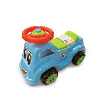 Imagem de Carrinho De Passeio Baby Ride Colorido - Maral