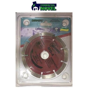 Imagem de Disco Serra Diamantado P/ Concreto 110mm - Diamec