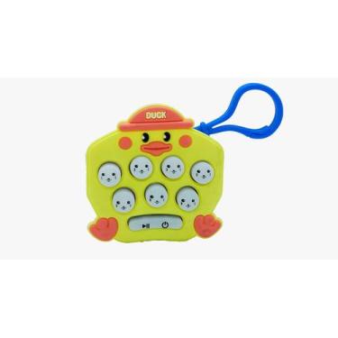 Imagem de Pop It Patoys Eletrônico 2 em 1 O Jogo Divertido e Chaveiro - Royal To