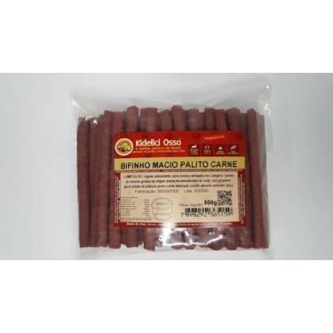 Imagem de Bifinho Macio Palito - Kidelici Osso - Sabor Carne - 500g