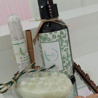 Imagem de Kit Aromatizador de ambiente, sal aromatico, sabonete natural - Art ar
