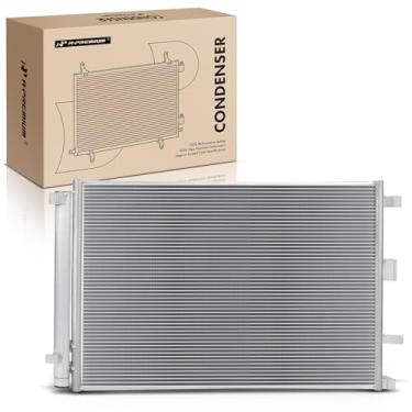 Imagem de A-Premium Condensador A/C de ar condicionado compatível com Hyundai Kona 2022 2023 2.0L, naturalmente aspirado, substitui # 97606J9900