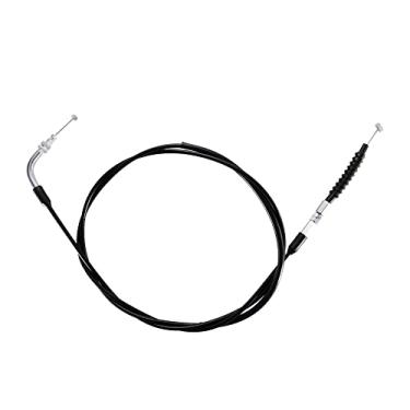 Imagem de GOOFIT Substituição do cabo do acelerador de 79,7 polegadas para quadriciclo de 150cc 200cc 250cc ATV 4 rodas Quad Go Kart