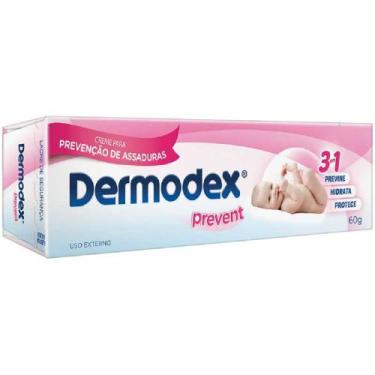 Imagem de Dermodex prevenção bebe 60g previne trata assadura - Reckitt