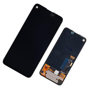 Imagem de Duotipa Tela sensível ao toque com digitalizador LCD compatível com Google Pixel 4A 4G G025J (não serve para 5G Vision) Tela LCD de substituição de 5,8 polegadas com ferramentas