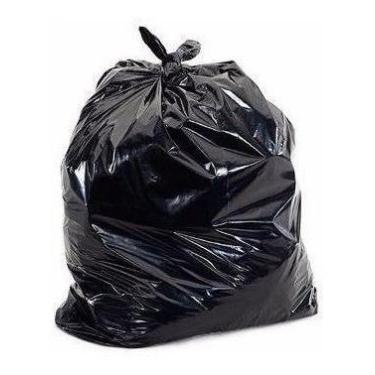 Imagem de Jogo 100 Saco Lixo De 100L Preto Especial 75X90X0,07 - HIGIPACK
