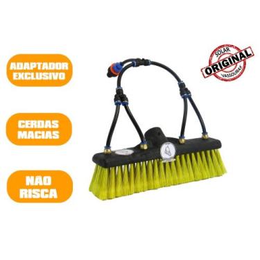 Imagem de vassoura para lavar placa solar sem cabo - Solar Vassouras