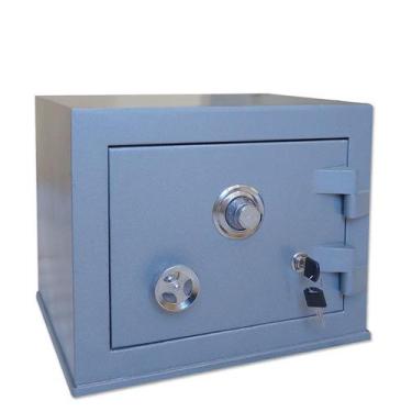 Imagem de Cofre Concretado Ct30 Com Boca De Lobo - cofres ventura