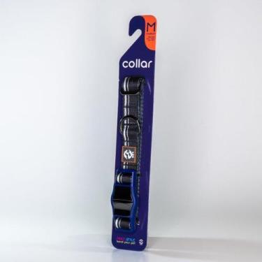 Imagem de Coleira para cachorro ZCARE Black Line BL Média