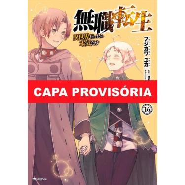 Imagem de Livro - Mushoku Tensei: Uma Segunda Chance Vol. 16