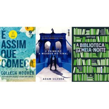 Imagem de Kit É Assim Que Começa + O Primeiro A Morrer No Final + A Biblioteca D