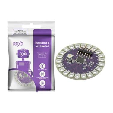 Imagem de Placa Robótica Lilypad Atmega 328 - Alta Qualidade - ROXO
