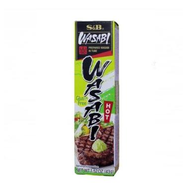 Imagem de Wasabi Raiz Forte Em Pasta 43g - S&B