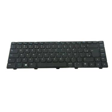 Imagem de Teclado para Notebook bringIT compatível com Dell 14R 2628 3421 3660 -