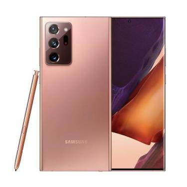 Imagem de Usado: Galaxy Note 20 Ultra Bronze 256GB Muito Bom - Trocafy - Samsung