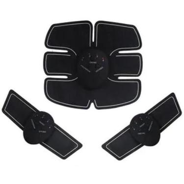 Imagem de Kit Tonificador Muscular Elétrico 5 Em 1 Smart Fitness Serie - Spmilk