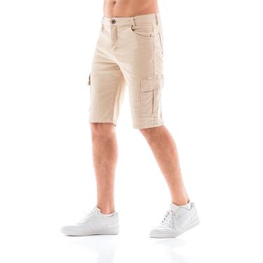 Imagem de Bermuda Collor Masculina Arauto Confort Cargo