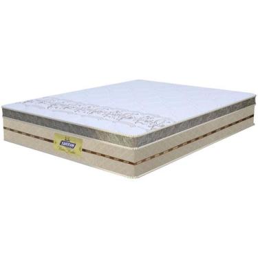 Imagem de Colchão Casal Gazin de Molas Ensacadas 30x138x188cm New Rubi, Casal