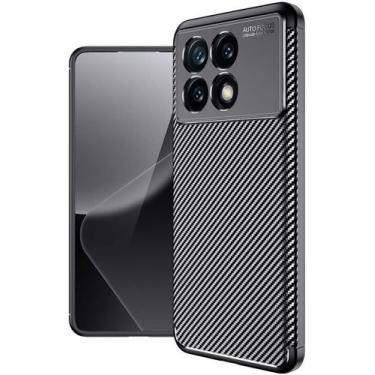 Imagem de Capa Capinha Fibra Para Xiaomi Poco X6 Case Anti Impacto - Danet, Pret