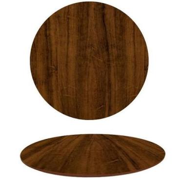 Imagem de Tampo em MDF 18mm Redondo 120 cm - Pau Ferro - Personal Decor Design, 