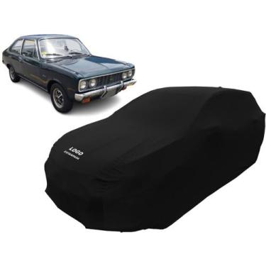 Imagem de Capa Automotiva Tecido Carro Dodge Polara Sob Medida - Mz, Preta
