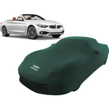Imagem de Capa De Tecido Para Cobrir Carro Bmw 430i Cabrio Conversível - Mz, Ver