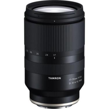 Imagem de Lente tamron 17-70mm f/2.8 di iii-a vc rxd para sony